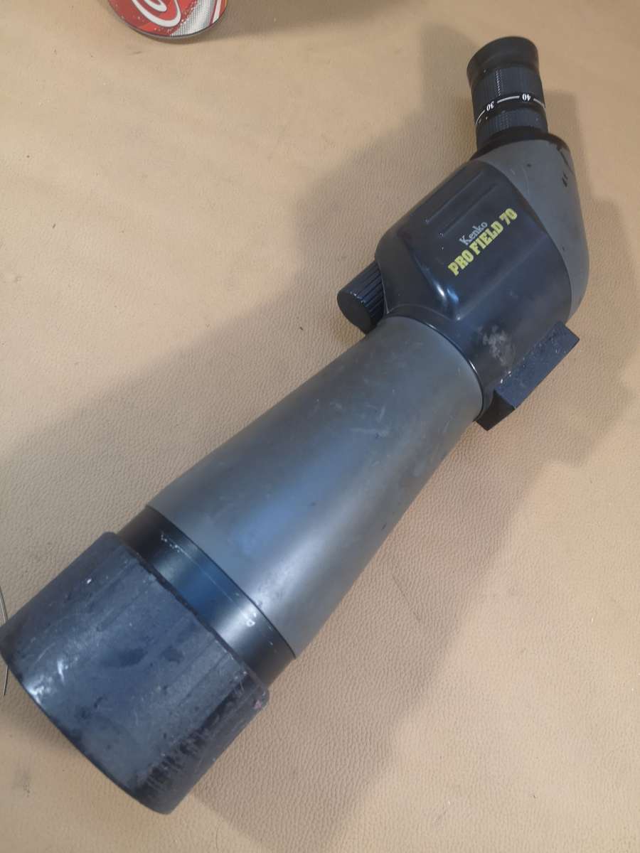 KENKO PRO ..20-50 X 70..ZOOM..spotting scope..MASSIVE 70MM LENS..MADE IN JAPAN