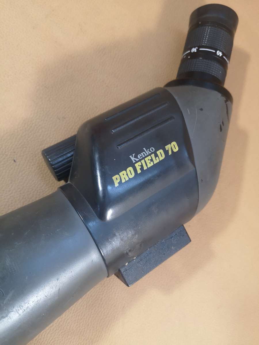 KENKO PRO ..20-50 X 70..ZOOM..spotting scope..MASSIVE 70MM LENS..MADE IN JAPAN