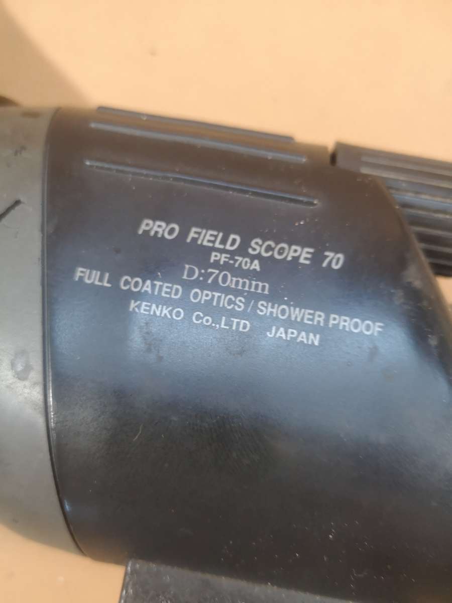 KENKO PRO ..20-50 X 70..ZOOM..spotting scope..MASSIVE 70MM LENS..MADE IN JAPAN