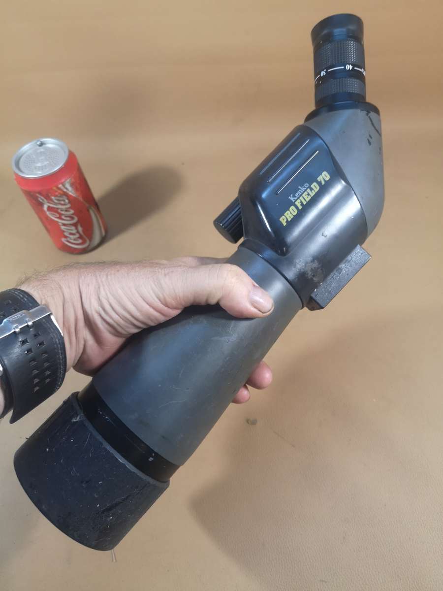 KENKO PRO ..20-50 X 70..ZOOM..spotting scope..MASSIVE 70MM LENS..MADE IN JAPAN