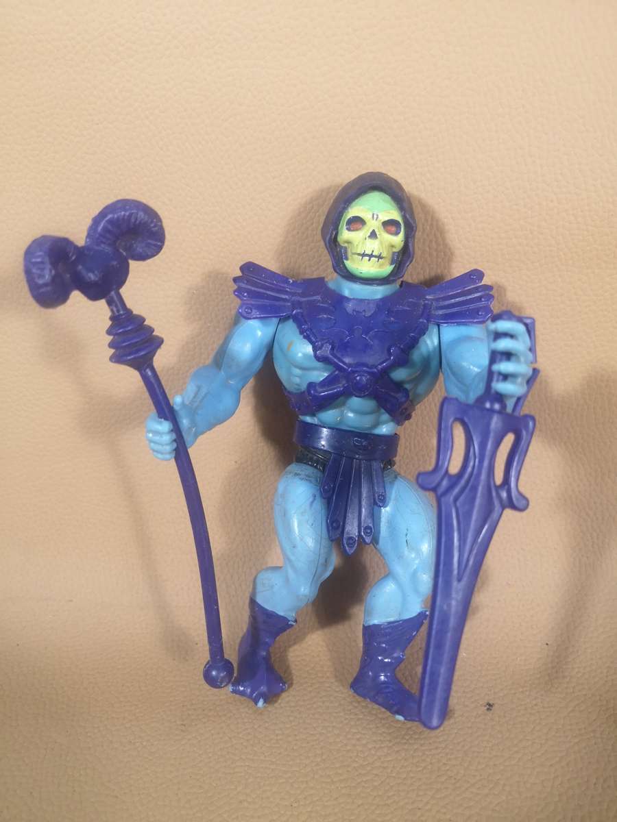 Rare Vintage (1982) Masters of the Universe Skeletor action figure Mattel (Complete)