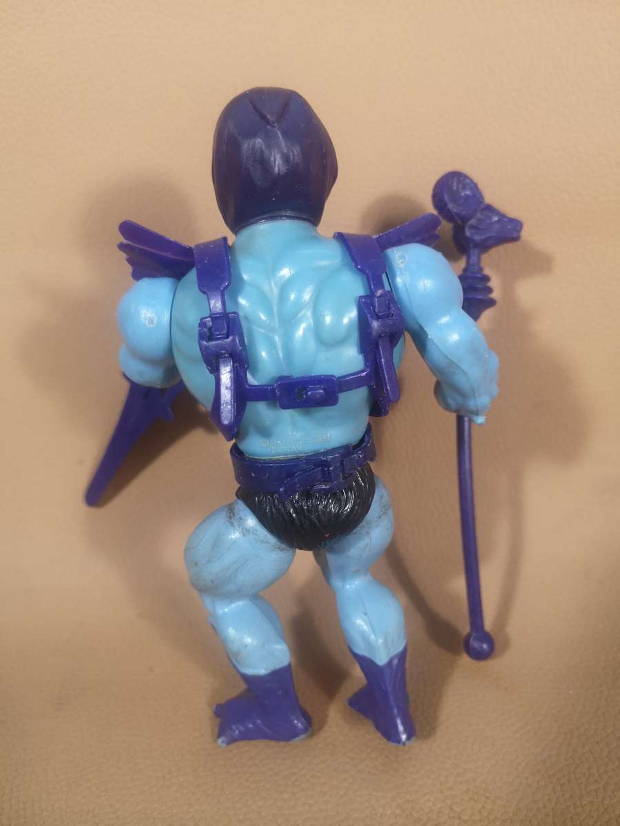 Rare Vintage (1982) Masters of the Universe Skeletor action figure Mattel (Complete)