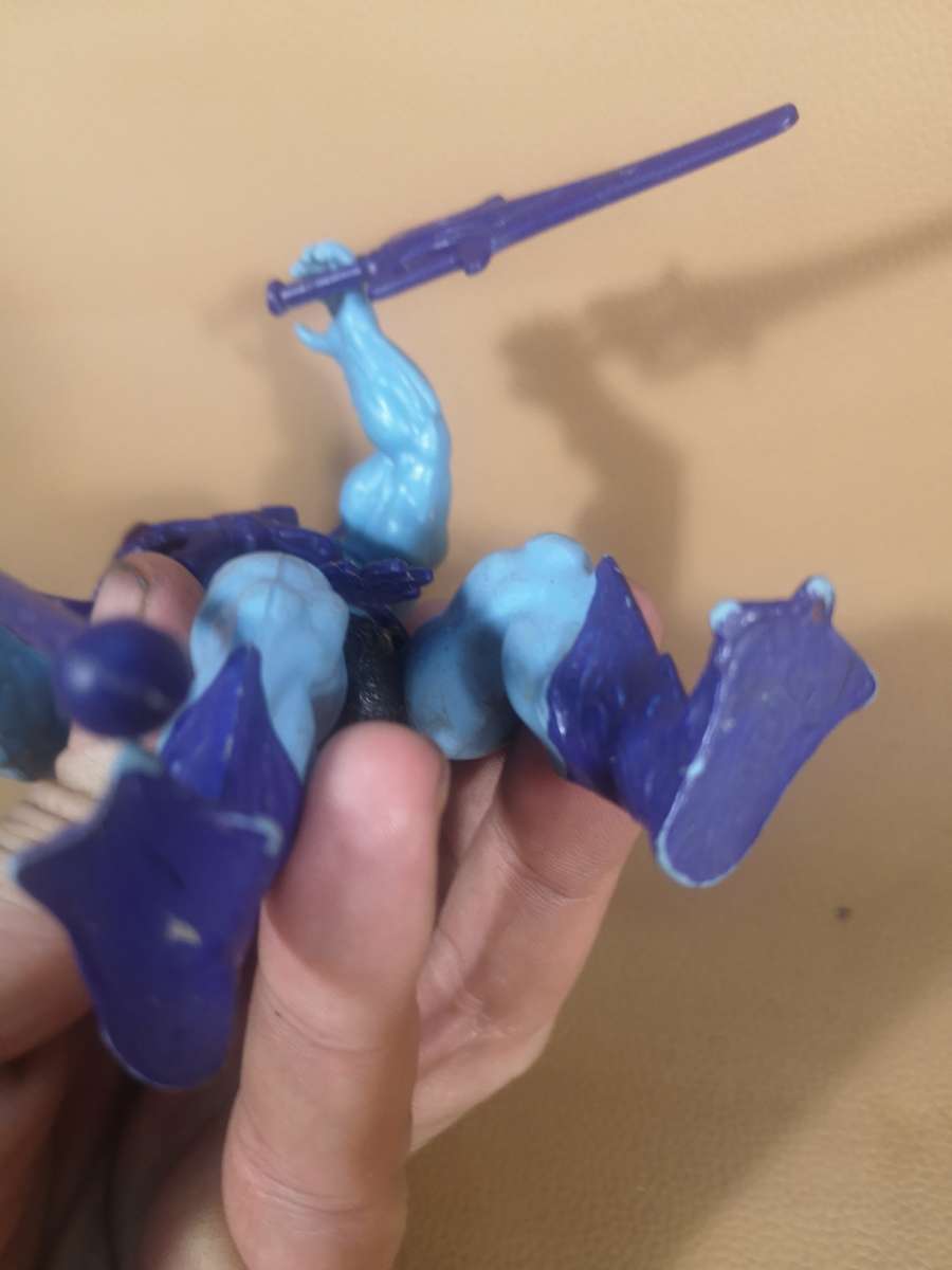 Rare Vintage (1982) Masters of the Universe Skeletor action figure Mattel (Complete)