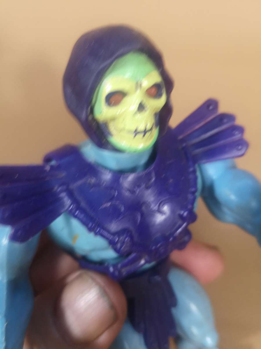 Rare Vintage (1982) Masters of the Universe Skeletor action figure Mattel (Complete)