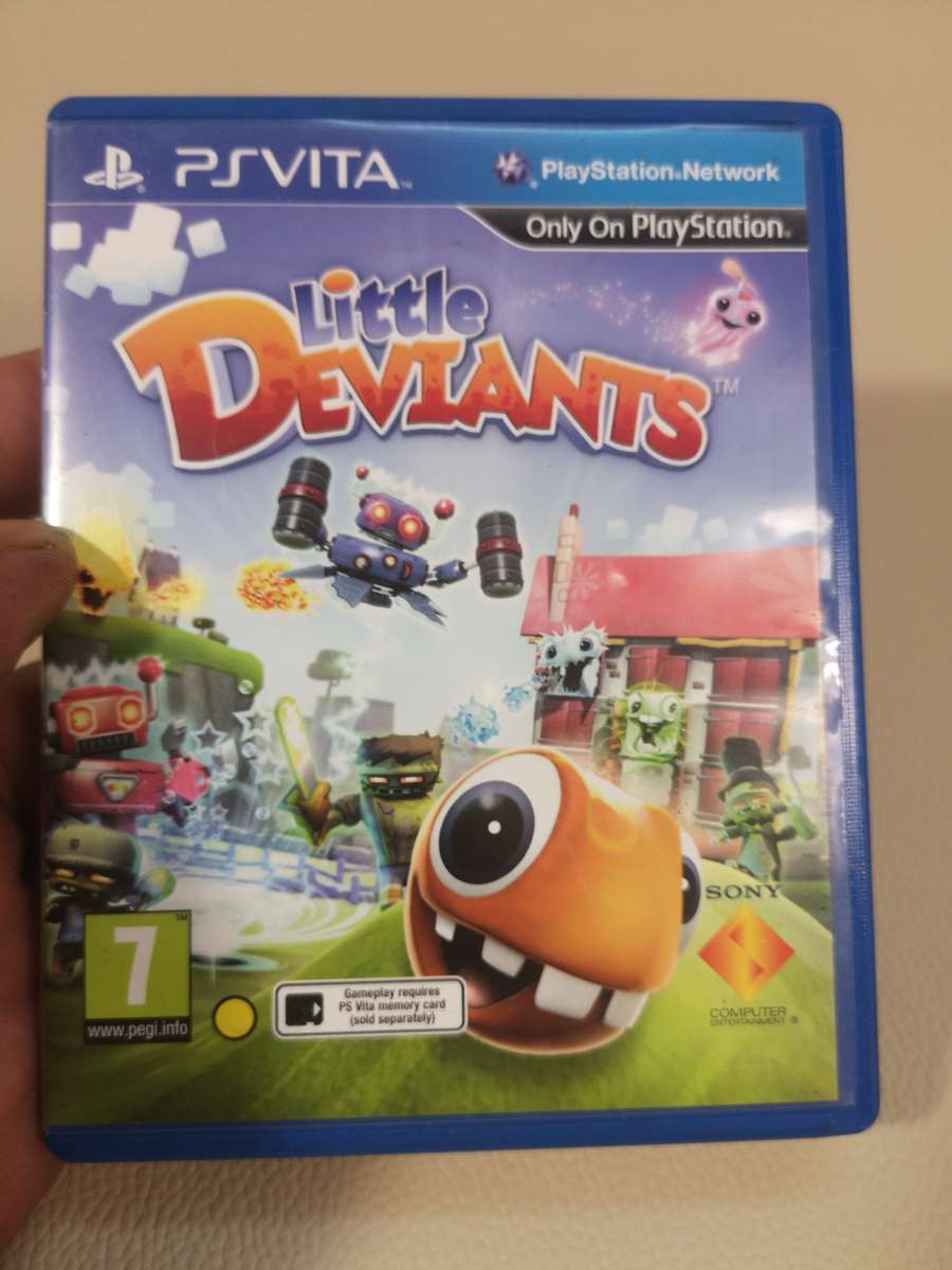 PS Vita Little Deviants Video Game