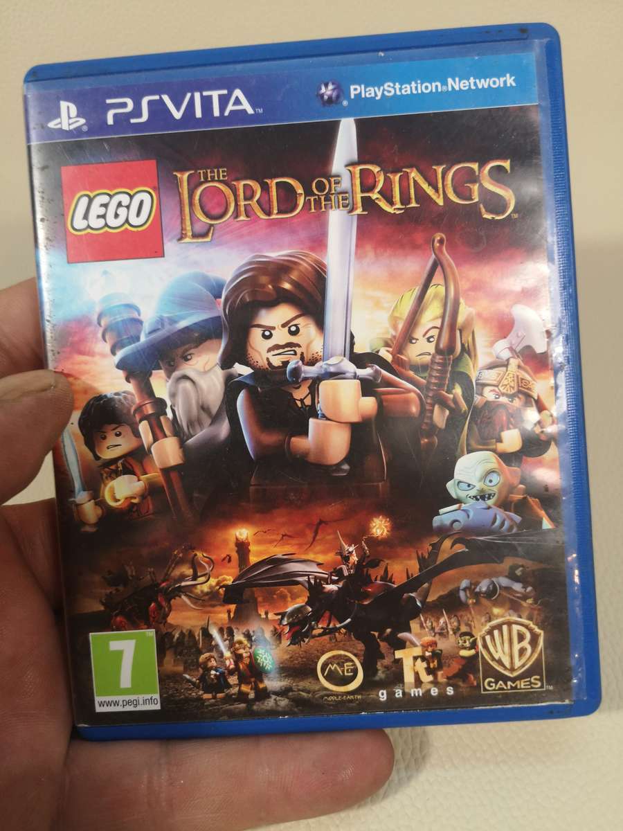 PS Vita Lego The Lord of the Rings