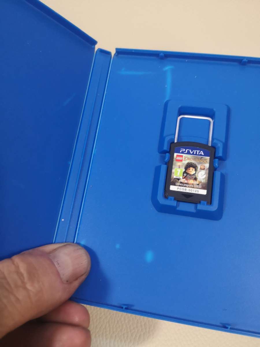 PS Vita Lego The Lord of the Rings