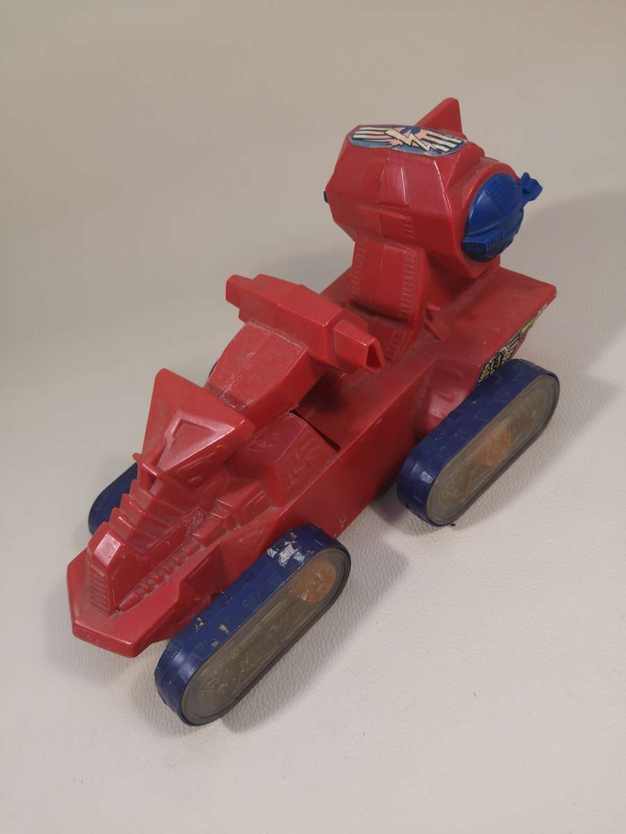Vintage 1982 Mattel He-Man & The Masters of the Universe Attak Trak Battle Machine