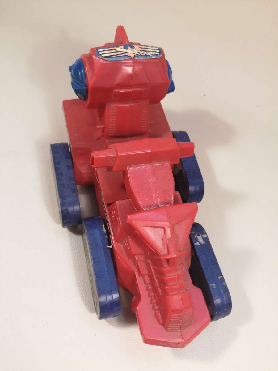 Vintage 1982 Mattel He-Man & The Masters of the Universe Attak Trak Battle Machine