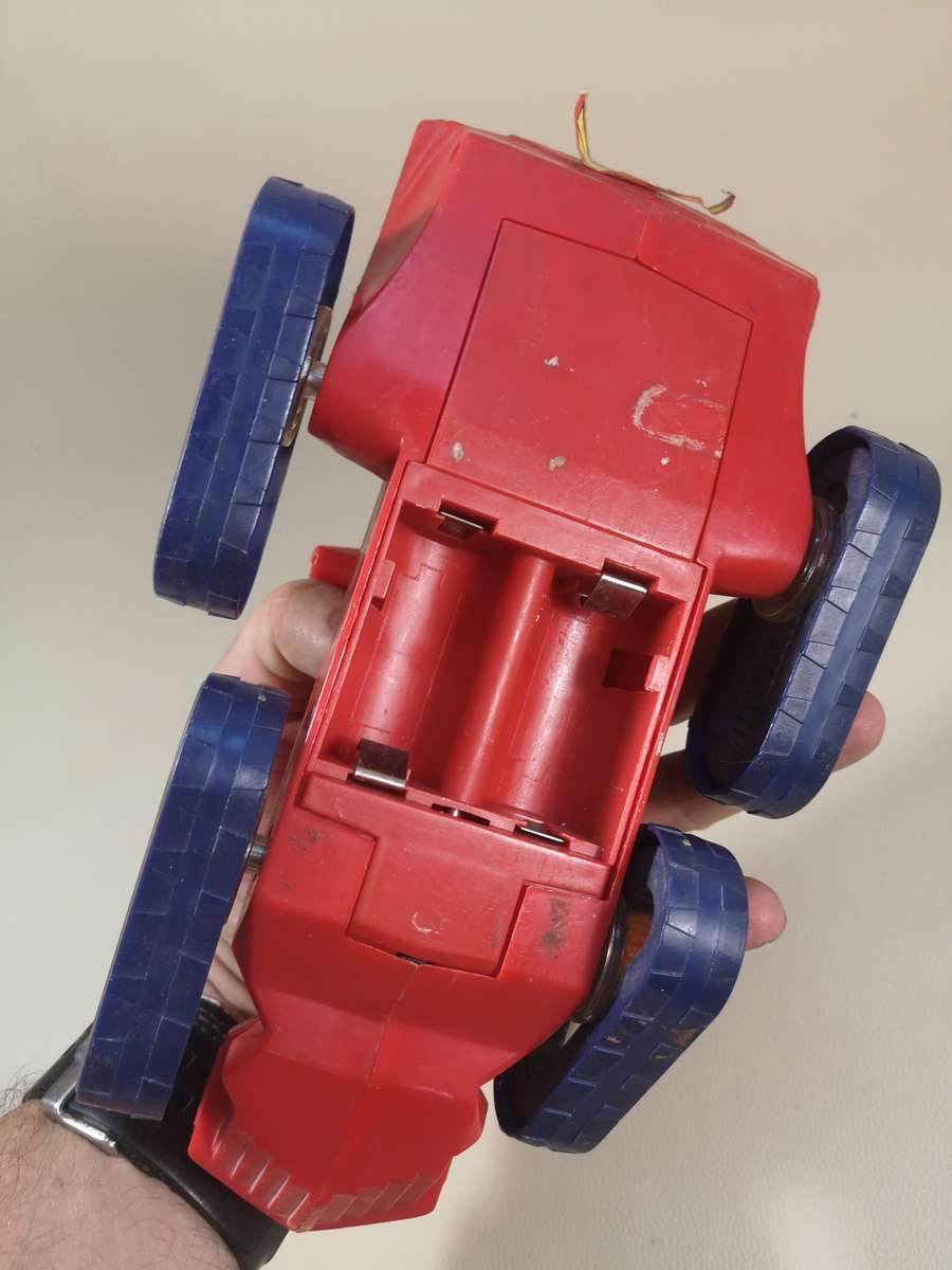 Vintage 1982 Mattel He-Man & The Masters of the Universe Attak Trak Battle Machine