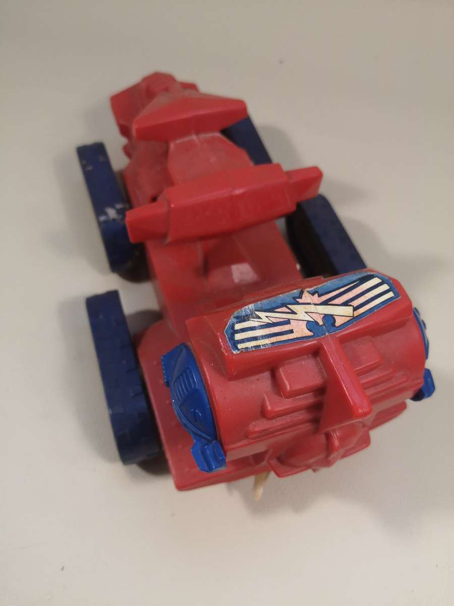 Vintage 1982 Mattel He-Man & The Masters of the Universe Attak Trak Battle Machine