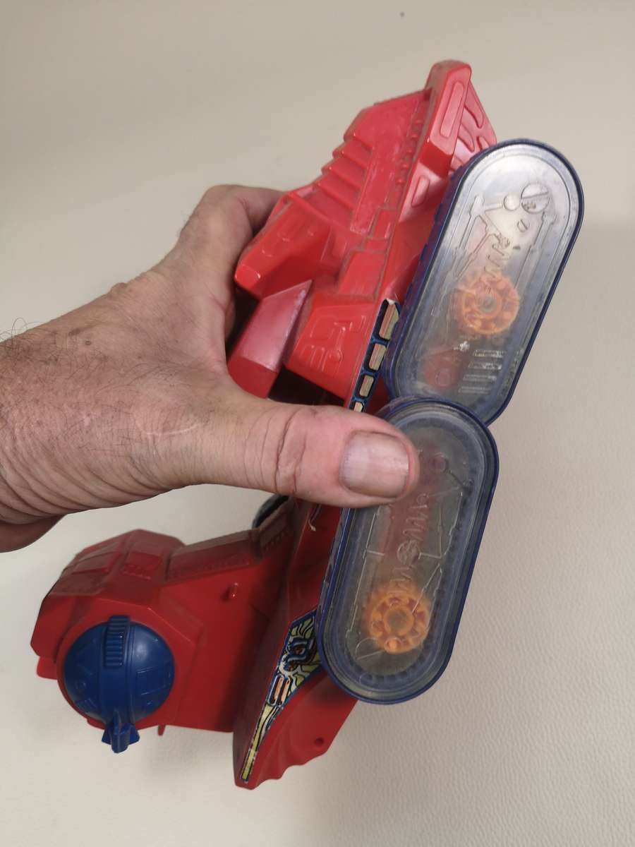 Vintage 1982 Mattel He-Man & The Masters of the Universe Attak Trak Battle Machine