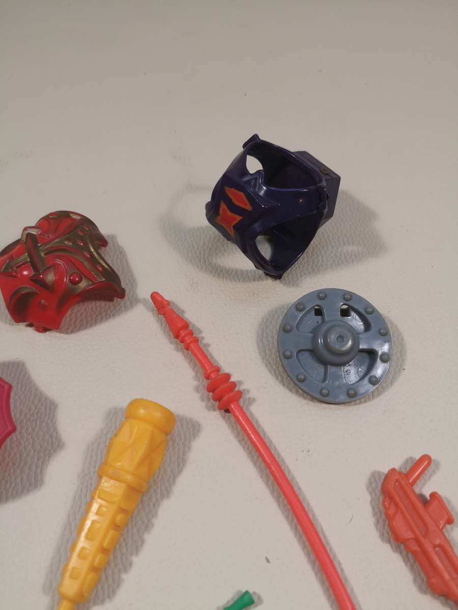Vintage 1980's He-Man Masters of the Universe Weapons