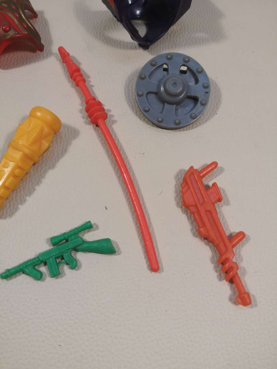 Vintage 1980's He-Man Masters of the Universe Weapons