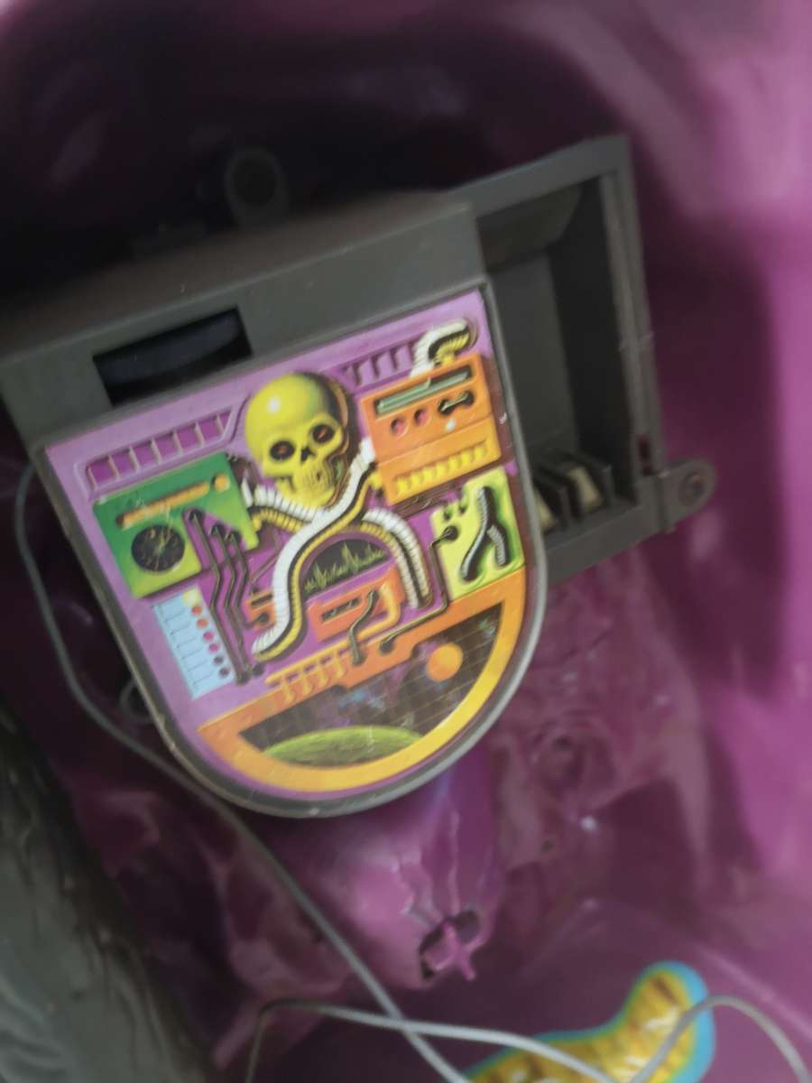 Rare Vintage 80's He-Man Masters of the Universe Snake Mountain Playset.