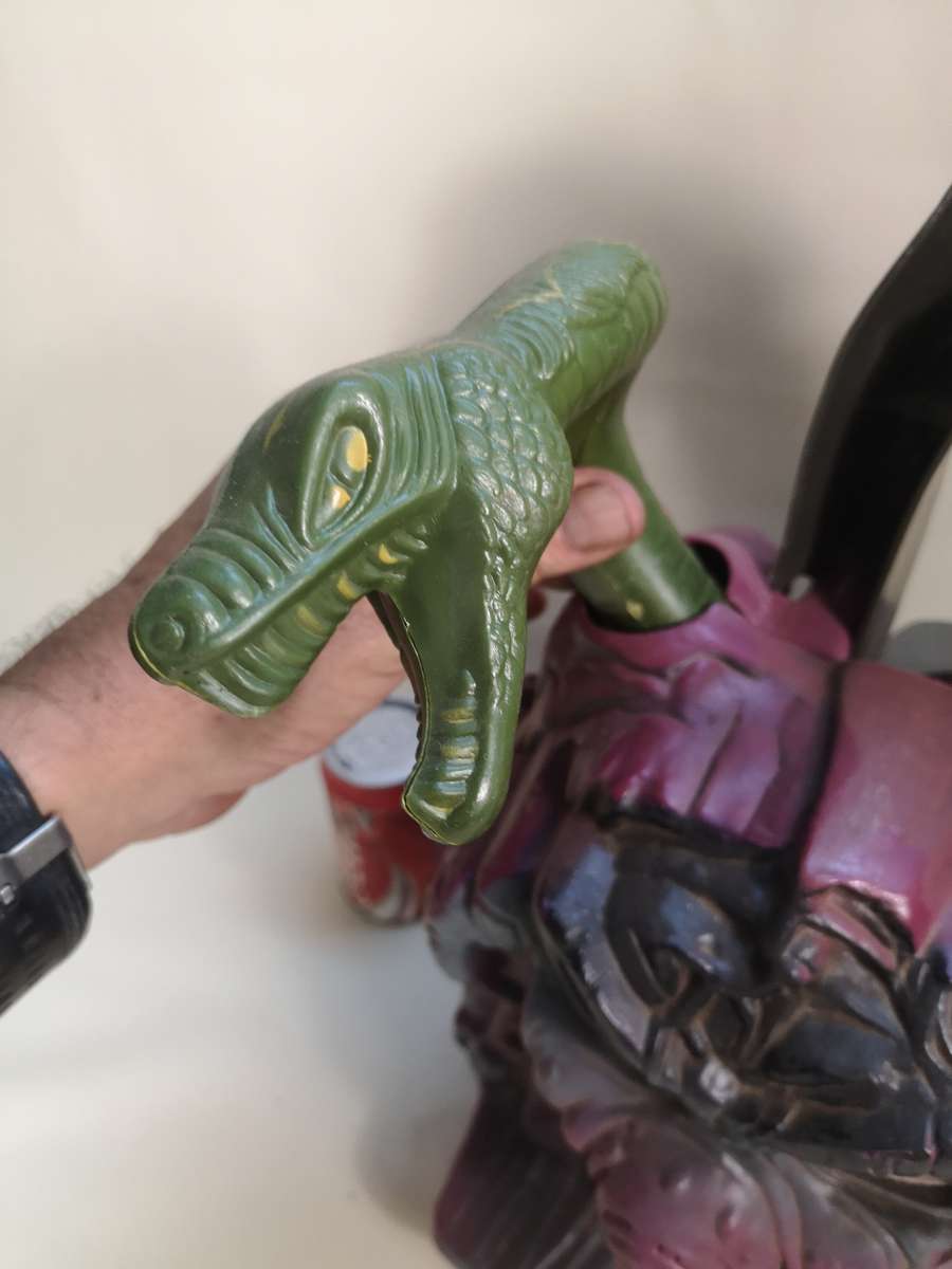 Rare Vintage 80's He-Man Masters of the Universe Snake Mountain Playset.