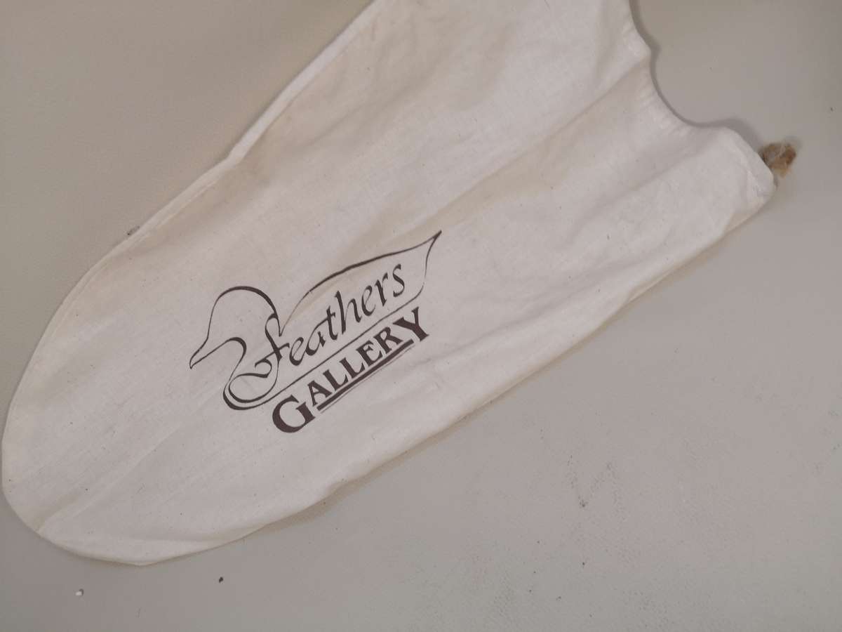 Limited Edition 139/2000 Feathers of Knysna Antique Duck with Original Cloth Bag