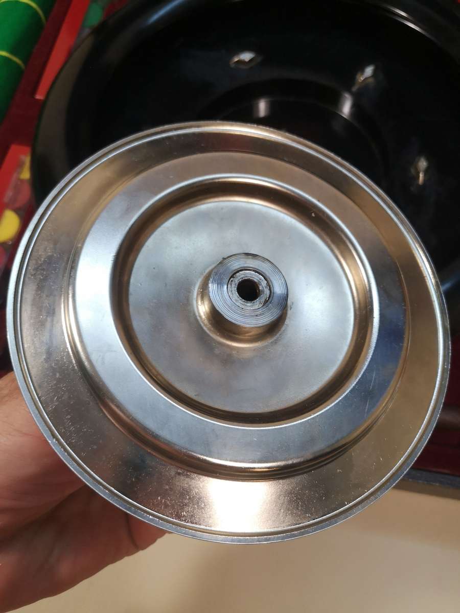 Vintage Apfv Rolland Roulette Set with Leather Case.