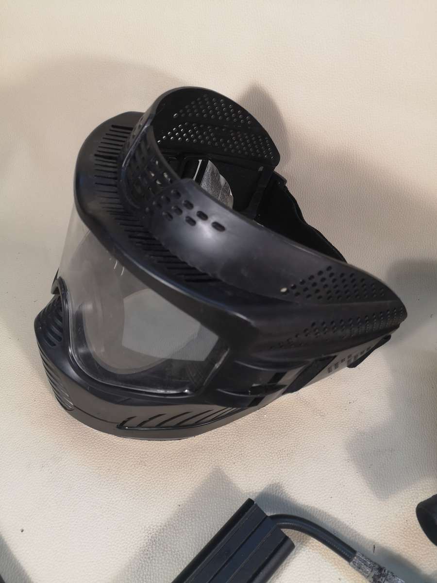 Complete Spyder MR1 Paintball Gun Combo