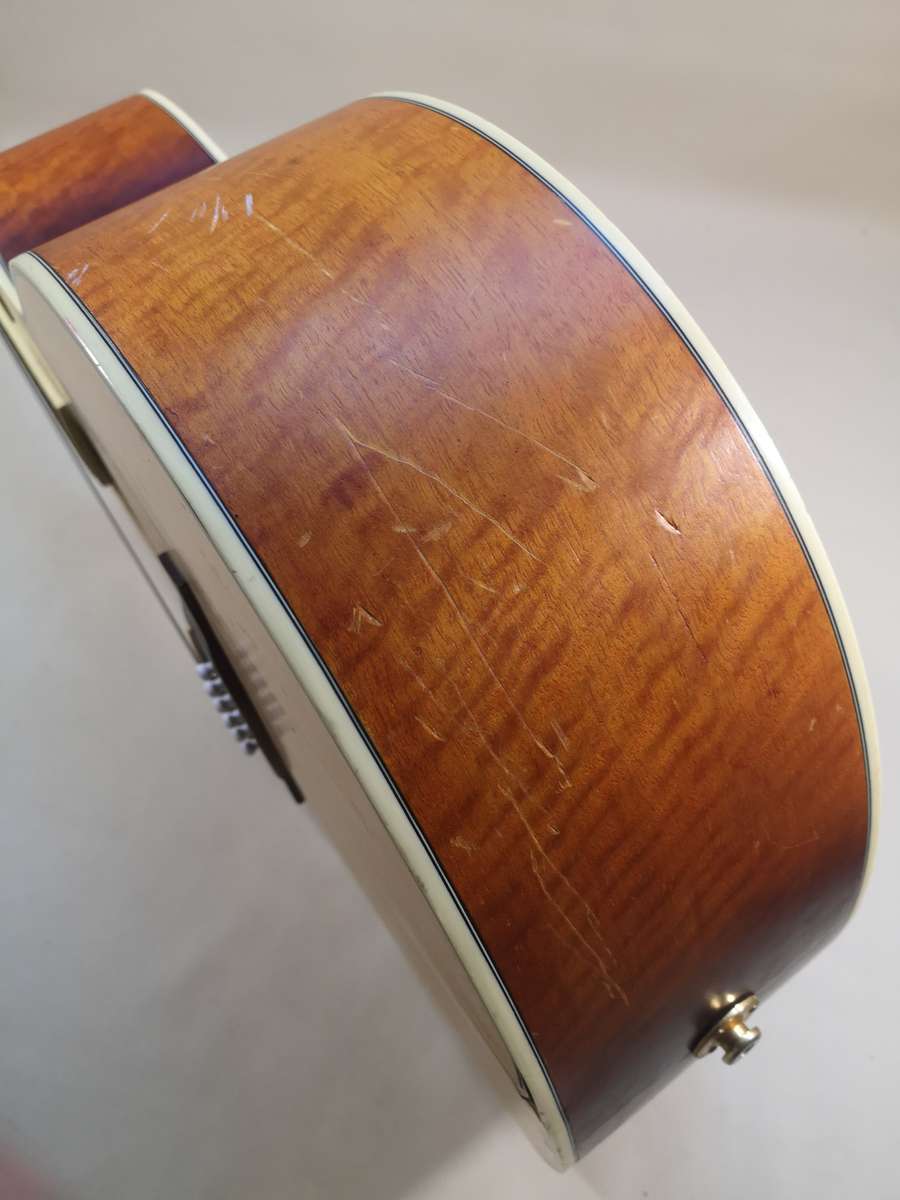 Rare Guitar!! Ibanez AEL40S RLV1202 Electrical Acoustic Guitar - Vine Fretboard Inlay