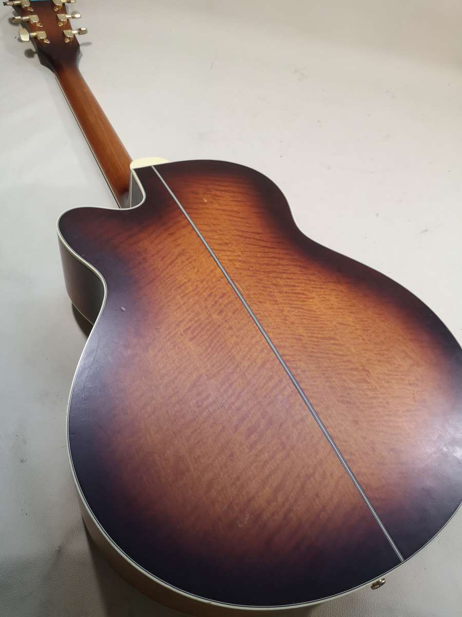 Rare Guitar!! Ibanez AEL40S RLV1202 Electrical Acoustic Guitar - Vine Fretboard Inlay