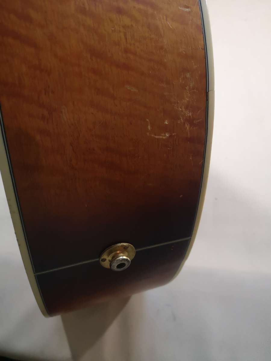 Rare Guitar!! Ibanez AEL40S RLV1202 Electrical Acoustic Guitar - Vine Fretboard Inlay