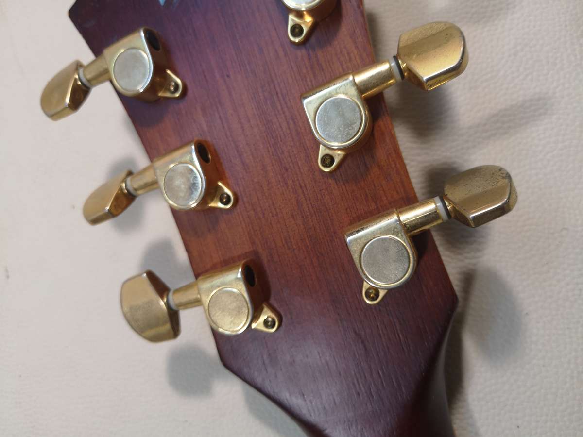 Rare Guitar!! Ibanez AEL40S RLV1202 Electrical Acoustic Guitar - Vine Fretboard Inlay