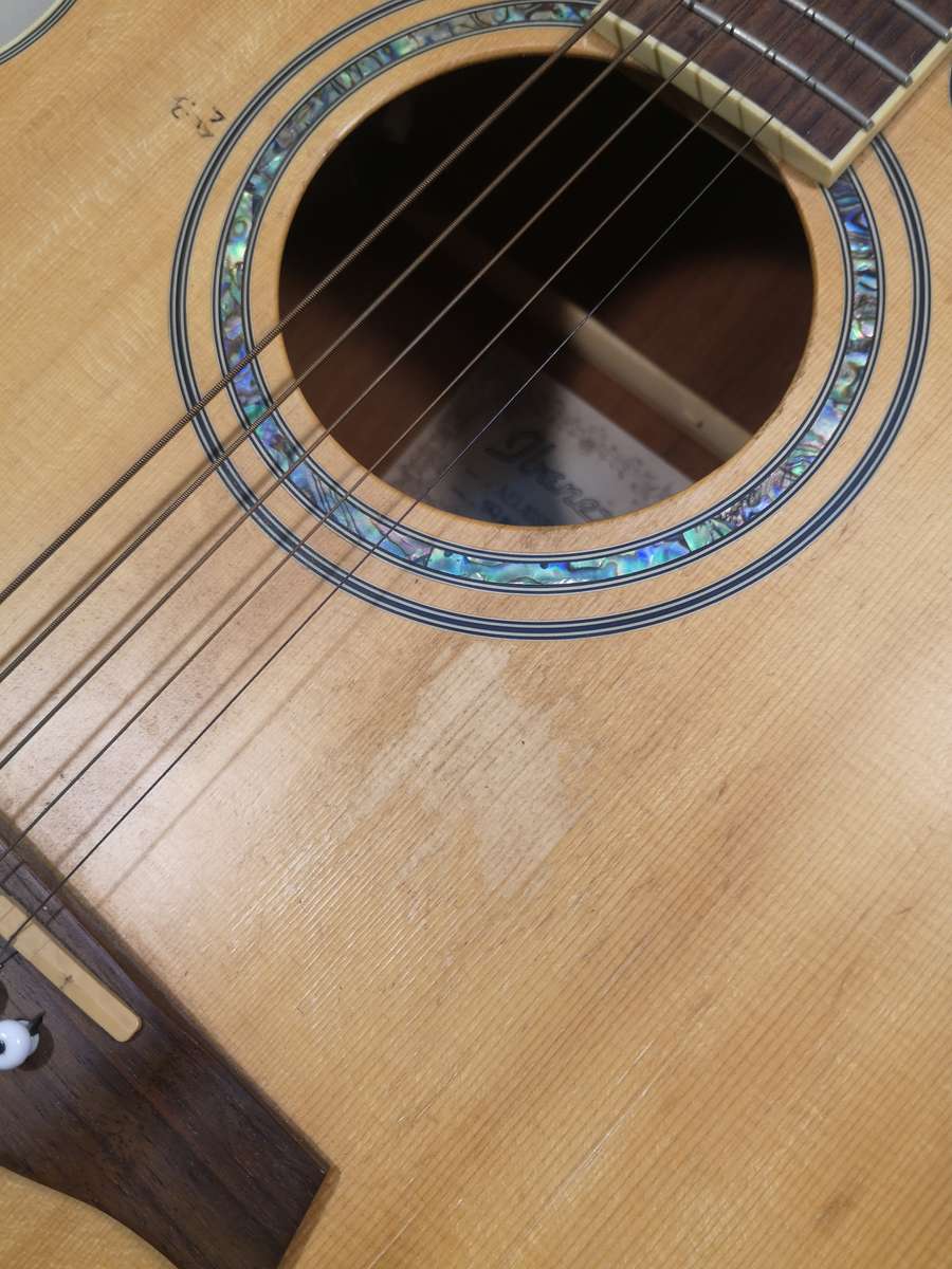 Rare Guitar!! Ibanez AEL40S RLV1202 Electrical Acoustic Guitar - Vine Fretboard Inlay