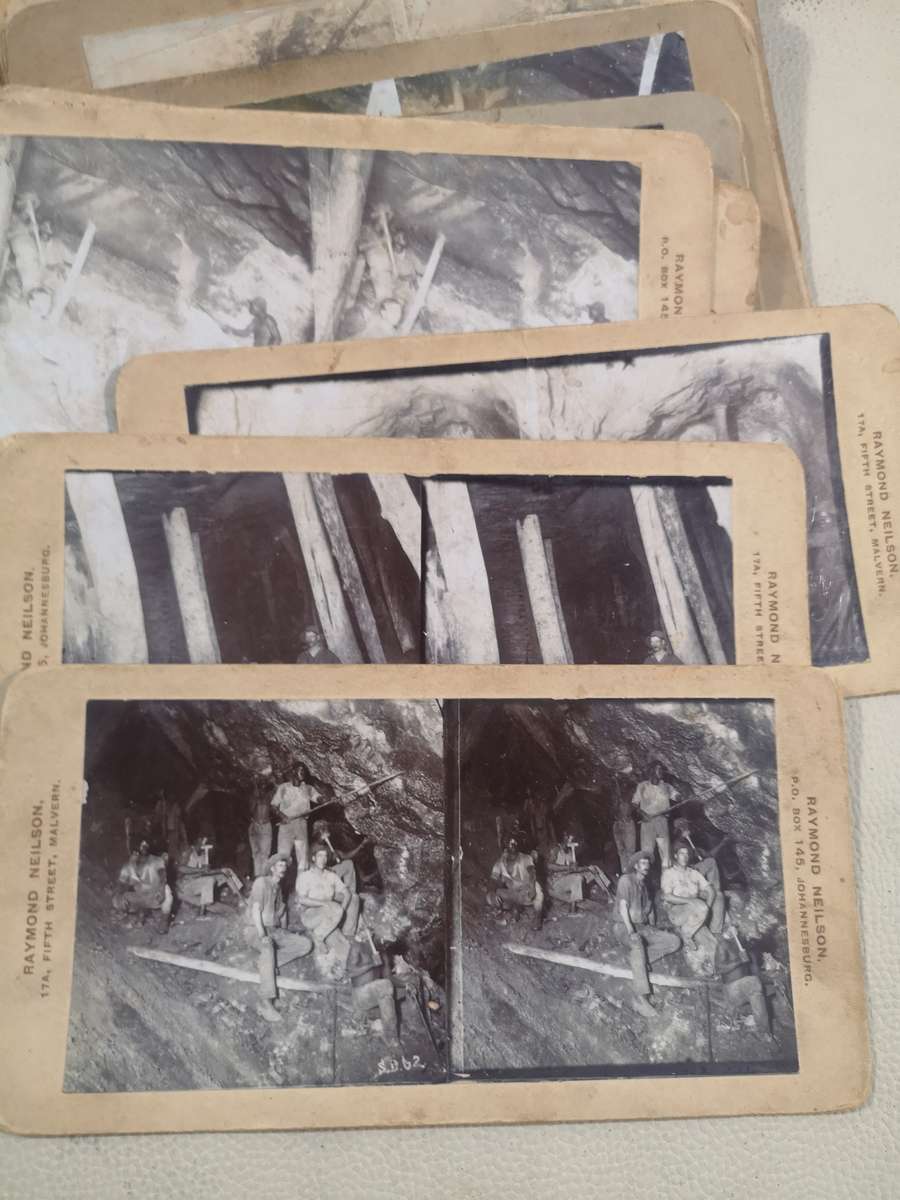 Extremely Rare!!! Antique 1901 Sun Sculpture Stereoscope 3D Viewer And 52 Photo Cards