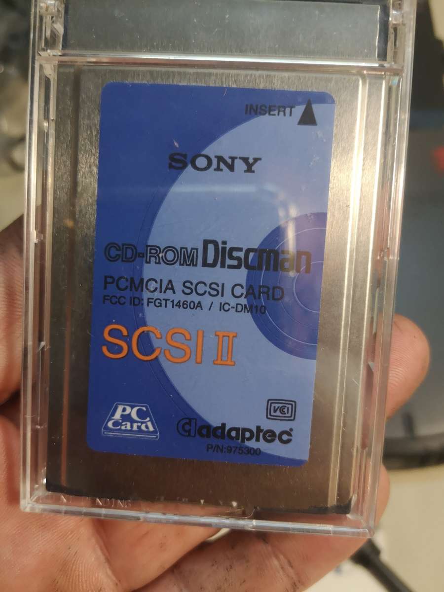 Complete Sony CD-ROM/PLAYER Discman Portable MODEL PRD-250WN Never Used Like New in  Box