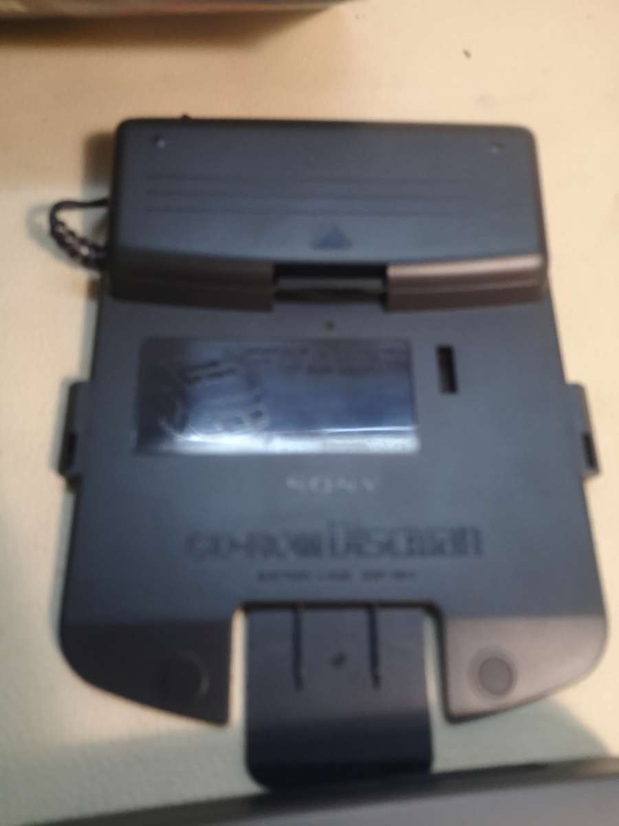 Complete Sony CD-ROM/PLAYER Discman Portable MODEL PRD-250WN Never Used Like New in  Box