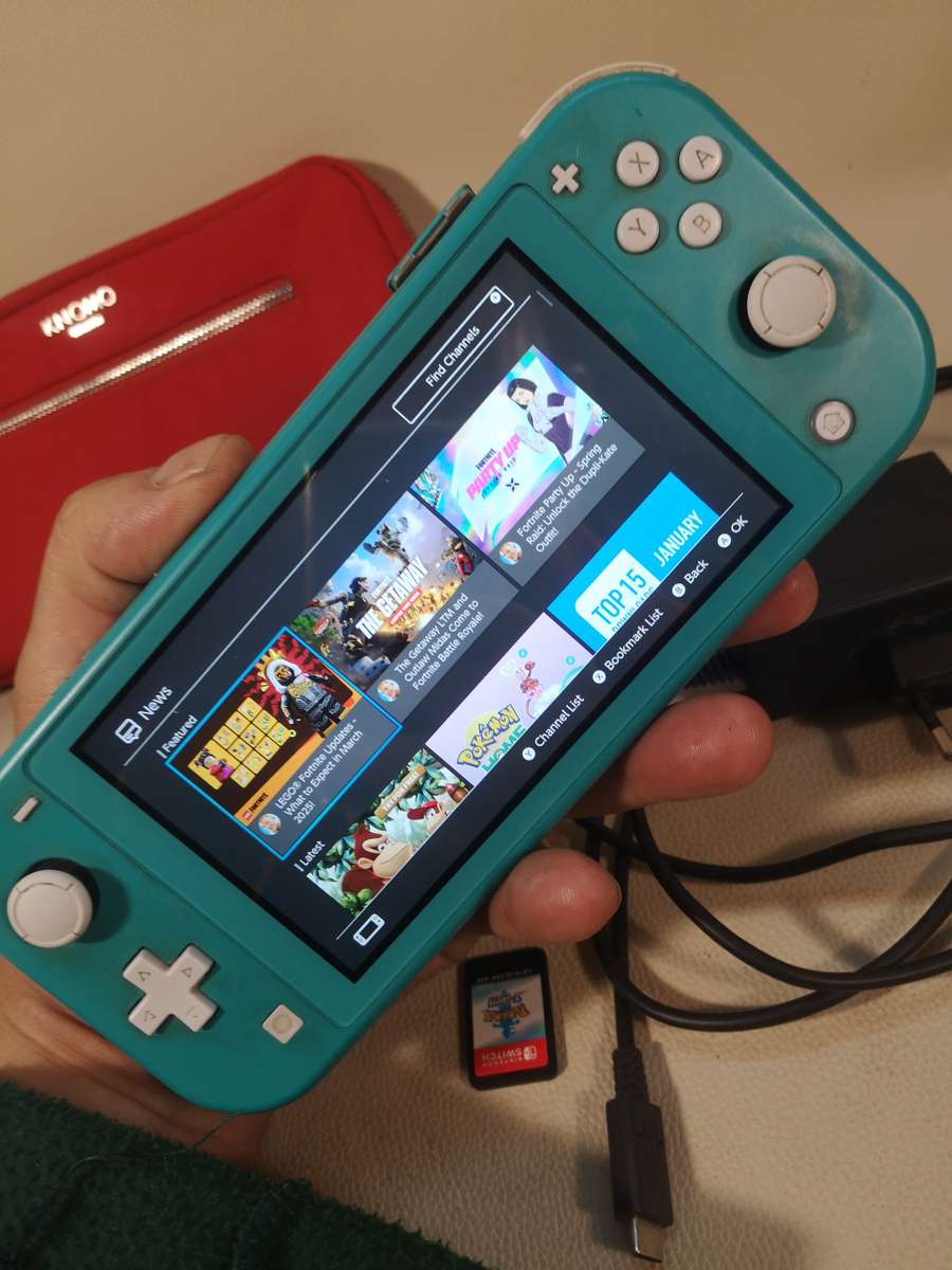 Amazing Nintendo Switch Lite and Pokemon Sword Game Bundle