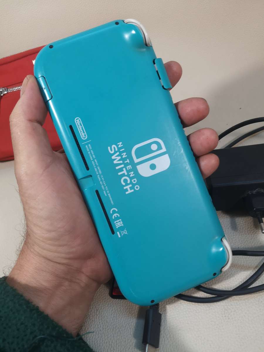 Amazing Nintendo Switch Lite and Pokemon Sword Game Bundle