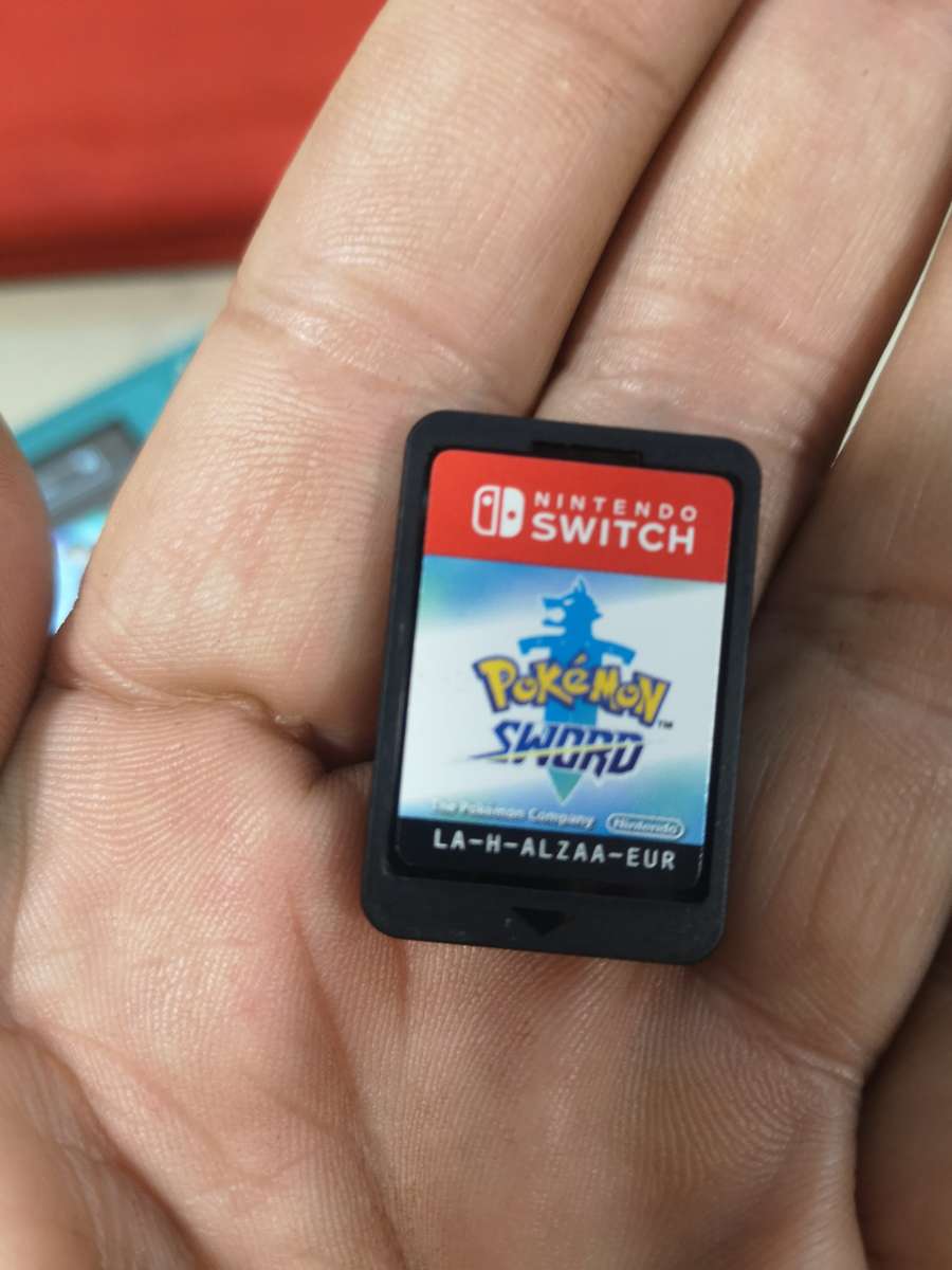 Amazing Nintendo Switch Lite and Pokemon Sword Game Bundle