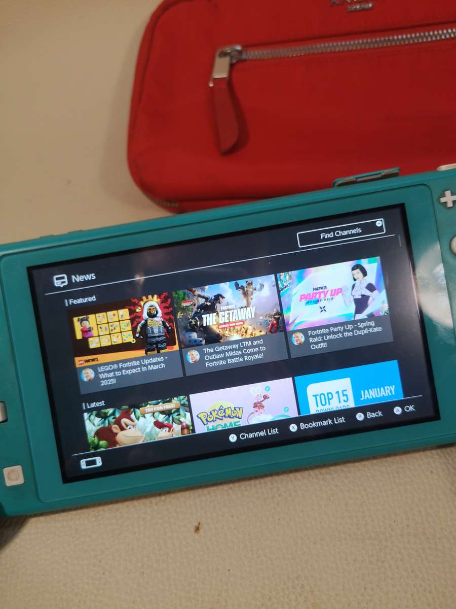 Amazing Nintendo Switch Lite and Pokemon Sword Game Bundle