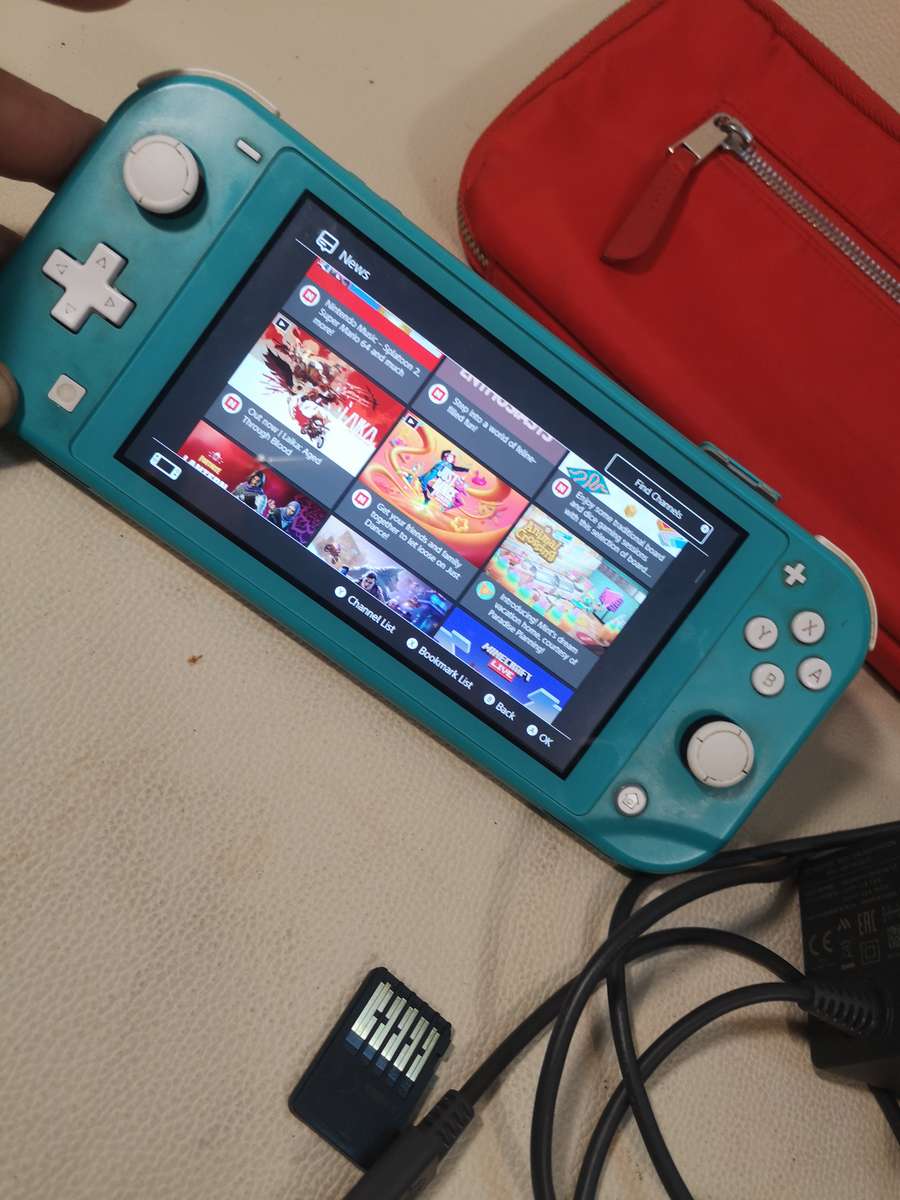 Amazing Nintendo Switch Lite and Pokemon Sword Game Bundle