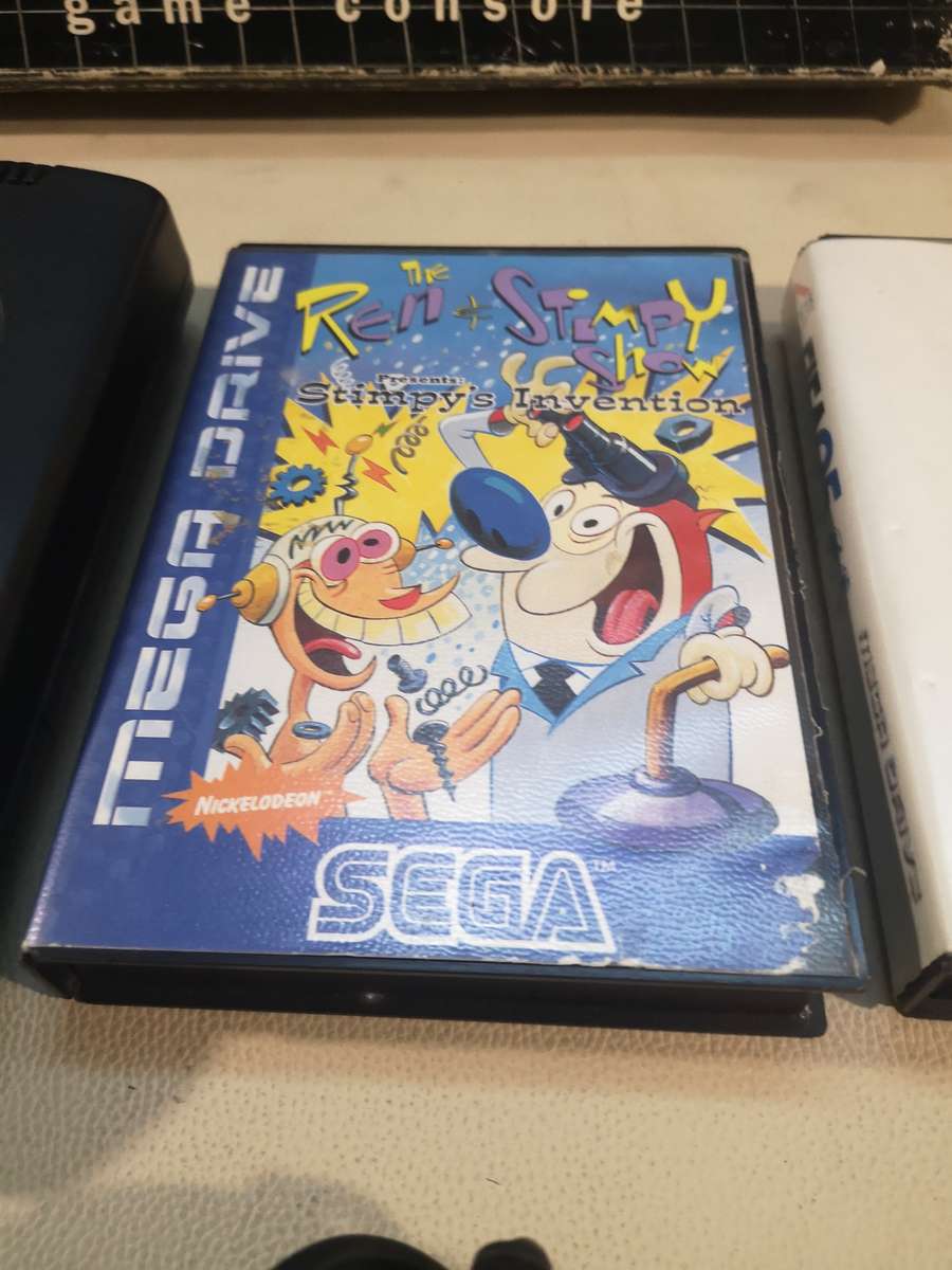 Amazing!!! Sega Mega Drive II Console & Games Bundle Complete in Original Box