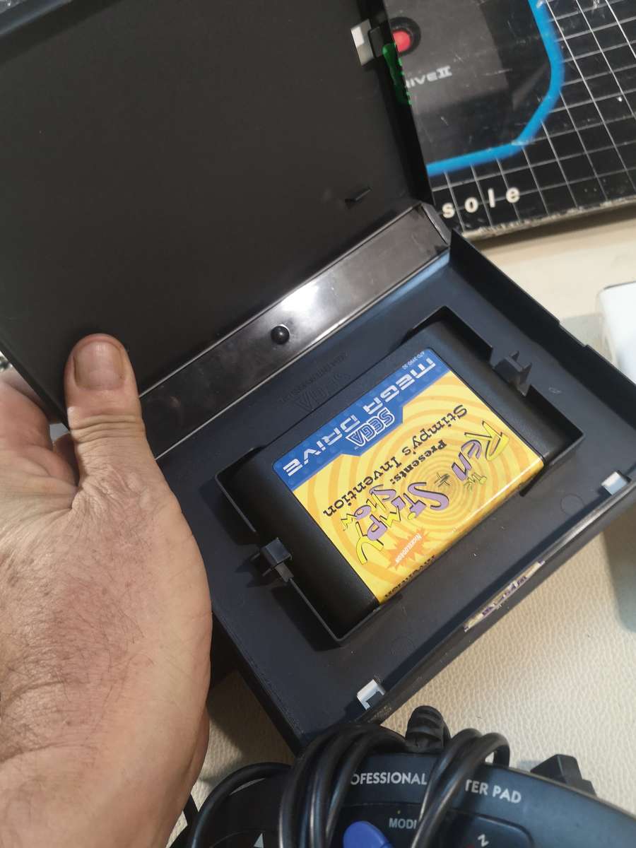 Amazing!!! Sega Mega Drive II Console & Games Bundle Complete in Original Box