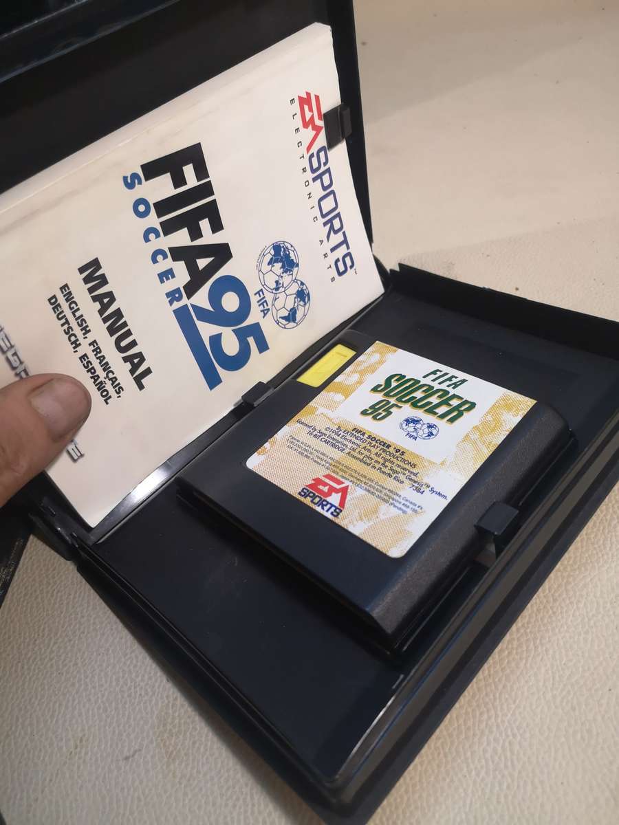 Amazing!!! Sega Mega Drive II Console & Games Bundle Complete in Original Box