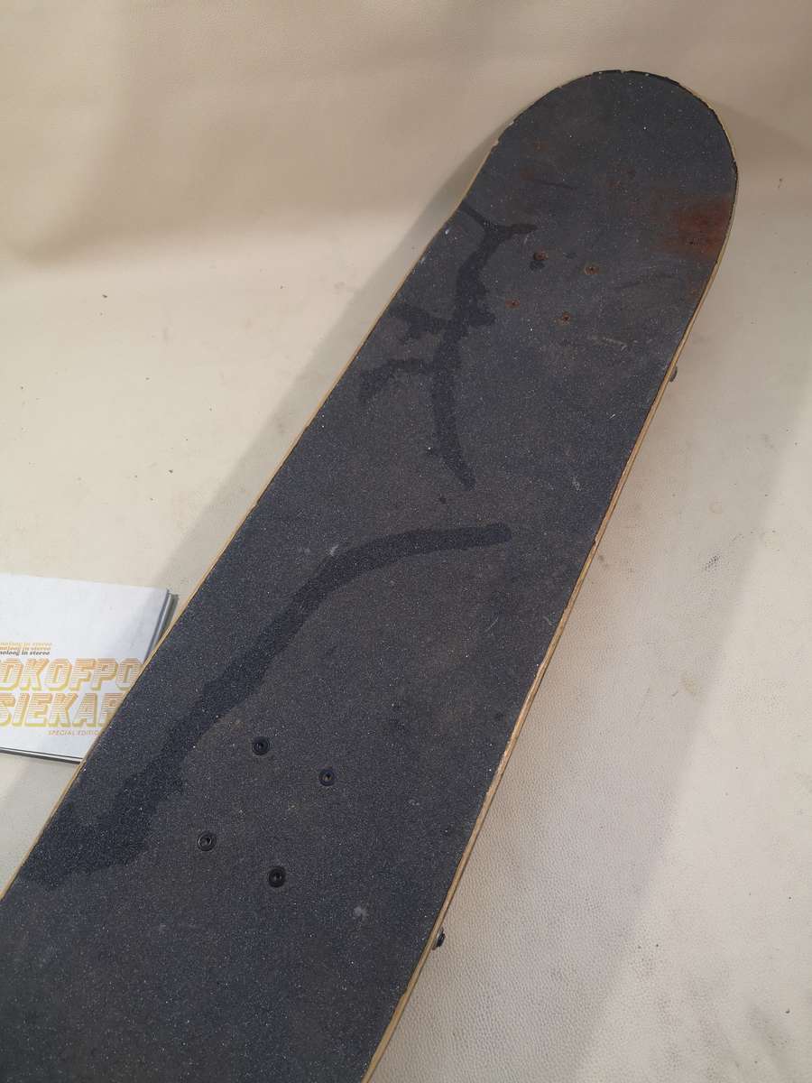 Awesome!!! Fokofpolisiekar Skateboard and CD Combo