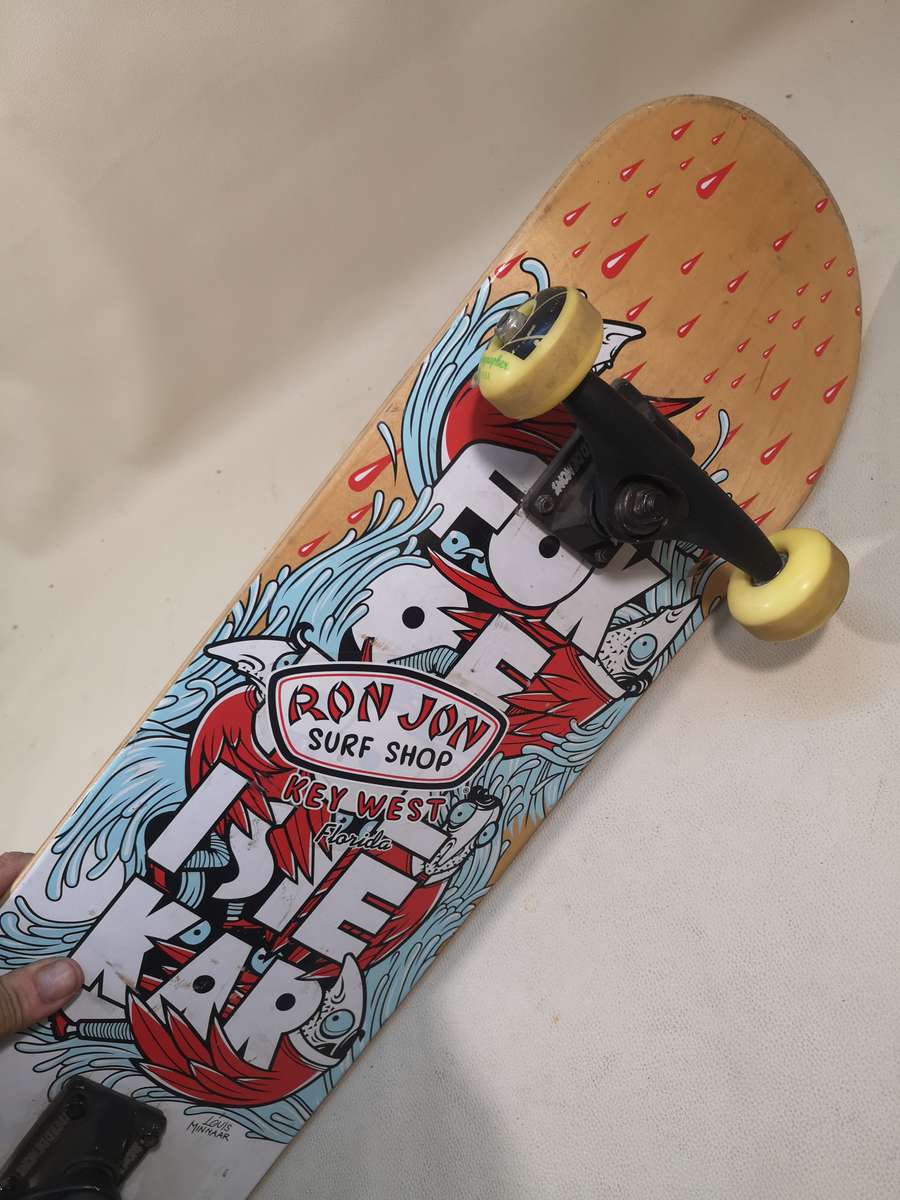 Awesome!!! Fokofpolisiekar Skateboard and CD Combo