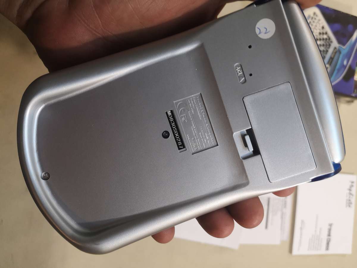 Kasparov Saitek Advanced Travel Chess Computer from Mephisto 64 levels