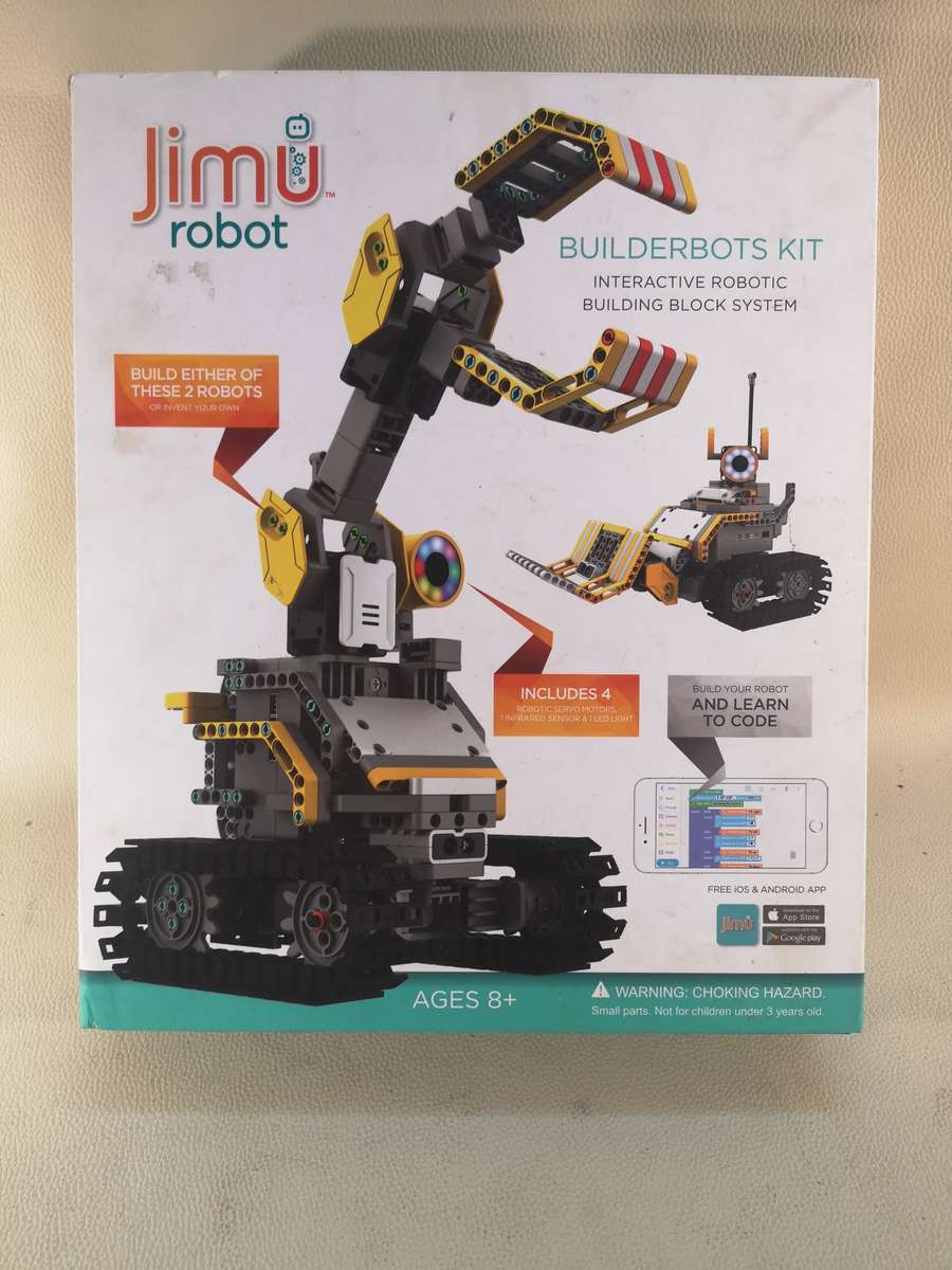 Jimu Robot Builderbots Interactive Robotic Building Block Kit Intelligent Robots