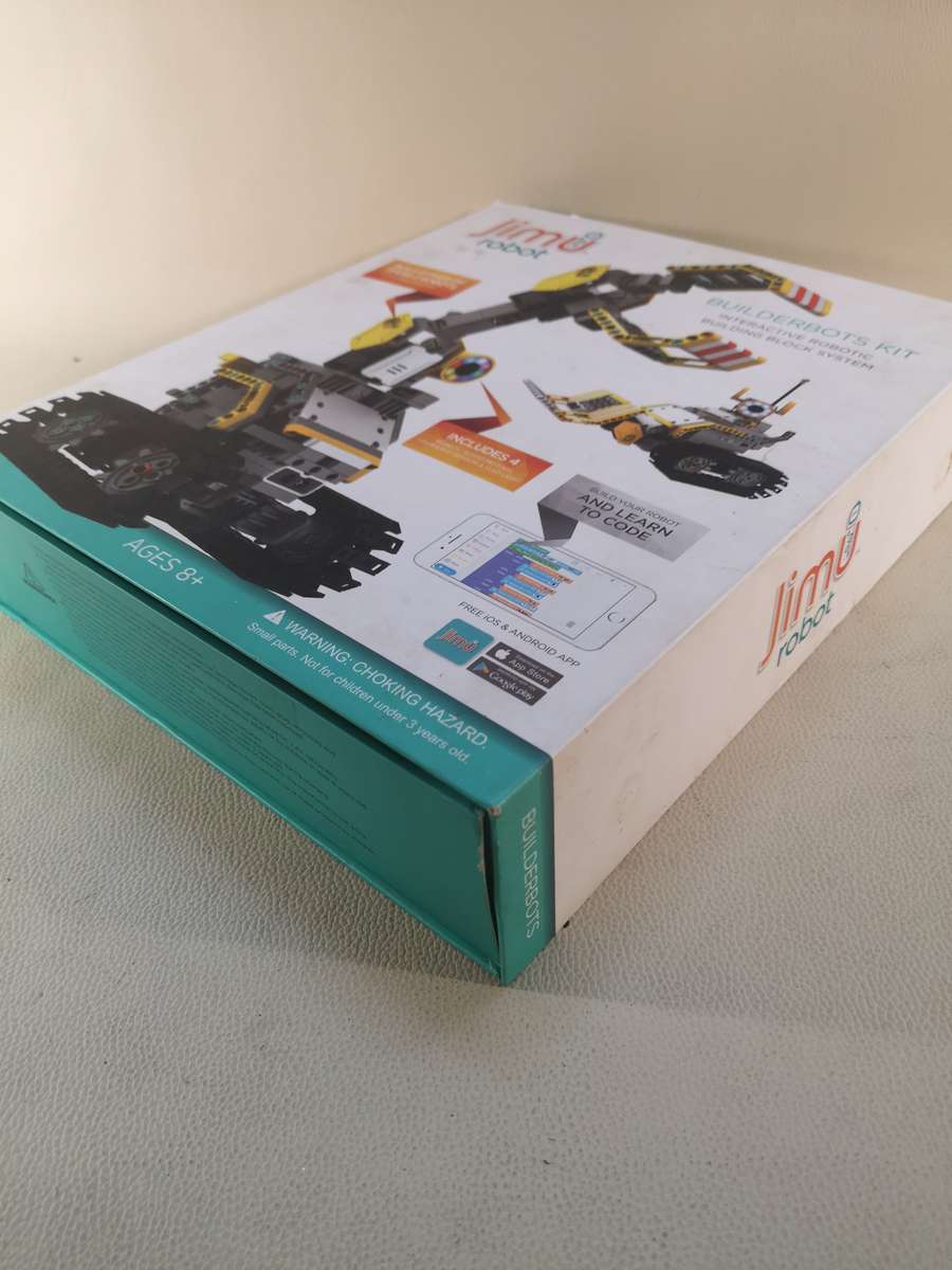 Jimu Robot Builderbots Interactive Robotic Building Block Kit Intelligent Robots