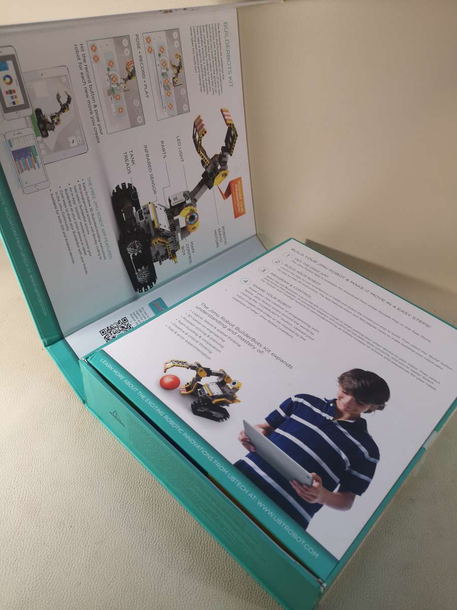 Jimu Robot Builderbots Interactive Robotic Building Block Kit Intelligent Robots