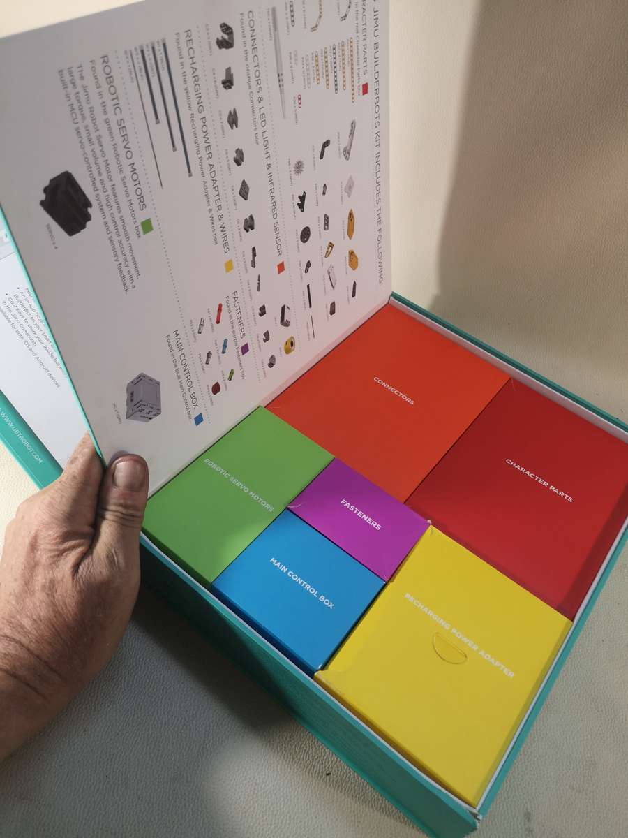 Jimu Robot Builderbots Interactive Robotic Building Block Kit Intelligent Robots