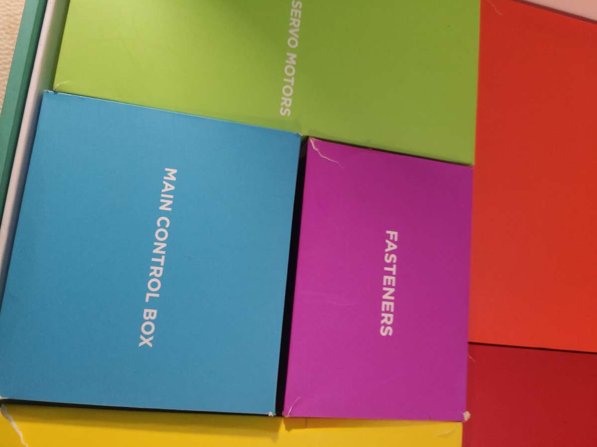 Jimu Robot Builderbots Interactive Robotic Building Block Kit Intelligent Robots