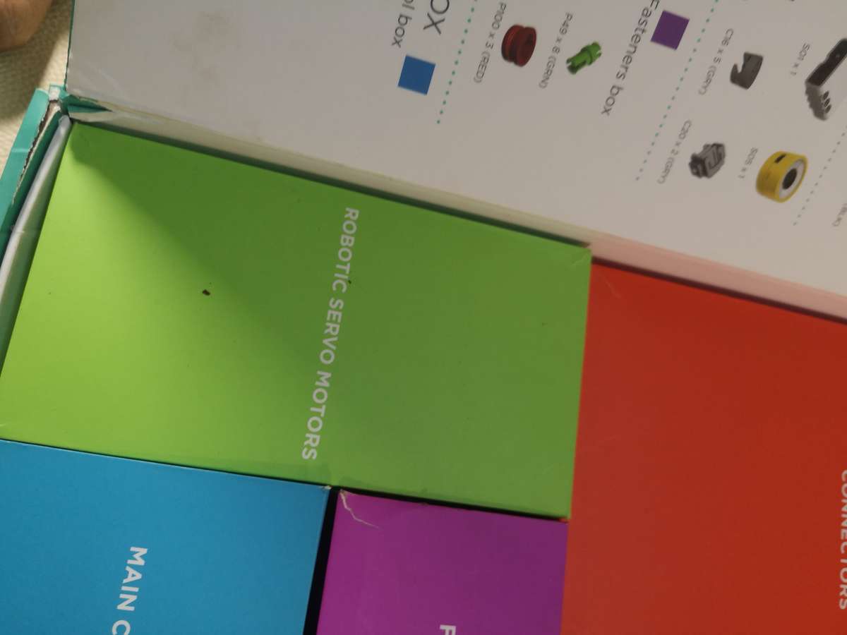 Jimu Robot Builderbots Interactive Robotic Building Block Kit Intelligent Robots