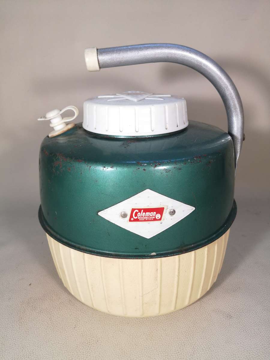 Vintage Early 1960's COLEMAN Insulated PICNIC JUG