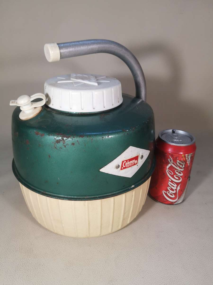 Vintage Early 1960's COLEMAN Insulated PICNIC JUG